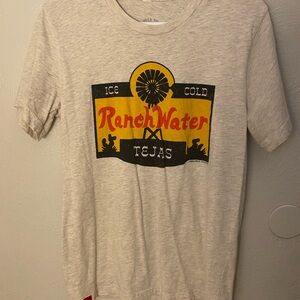 Ranch Water Tejas Graphic Tee - Gray